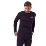 Odlo Active Warm Originals Eco Langarmet Baselag, Dark sapphire / sundried tomato