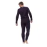 Odlo Active Warm Originals Eco Langarmet Baselag, Dark sapphire / sundried tomato