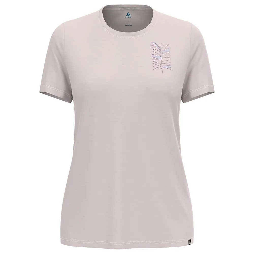 Odlo Ascent Merino 160 Tree Kortarmet T-skjorte