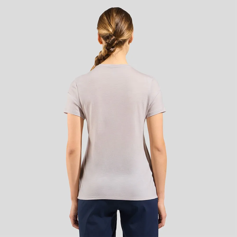 Odlo Ascent Merino 160 Tree Kortarmet T-skjorte