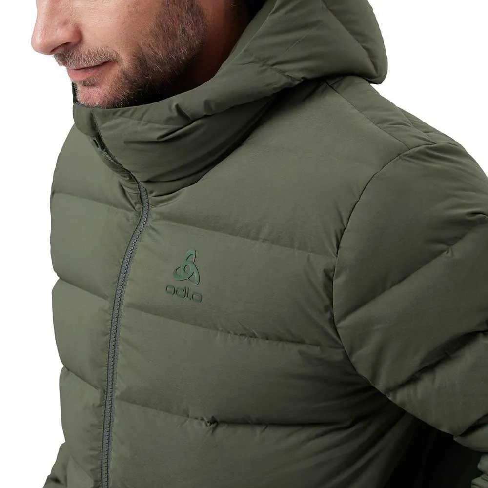 Odlo Ascent N-thermic Hooded Jakke Odlo Ascent N-thermic Hooded Jakke