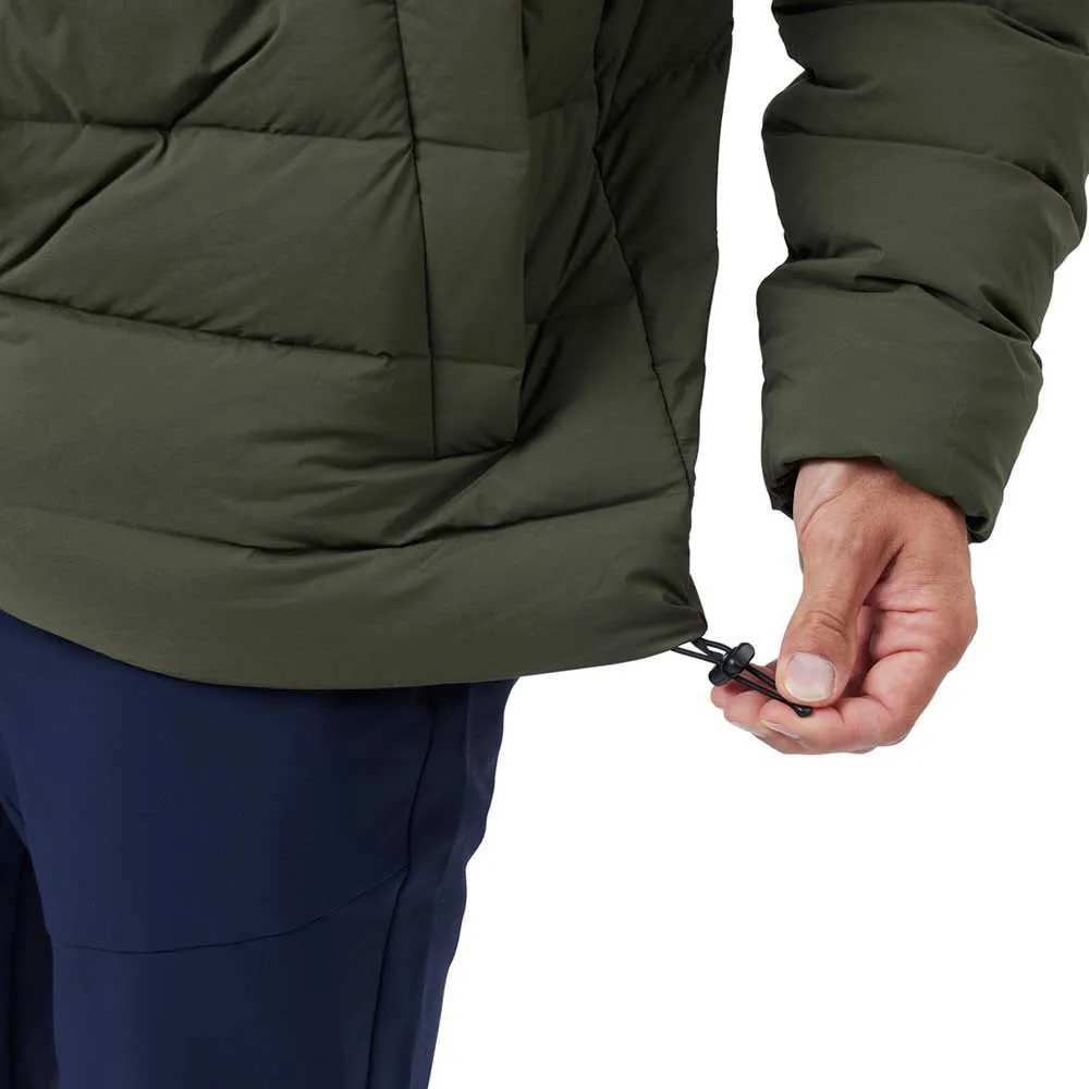 Odlo Ascent N-thermic Hooded Jakke Odlo Ascent N-thermic Hooded Jakke