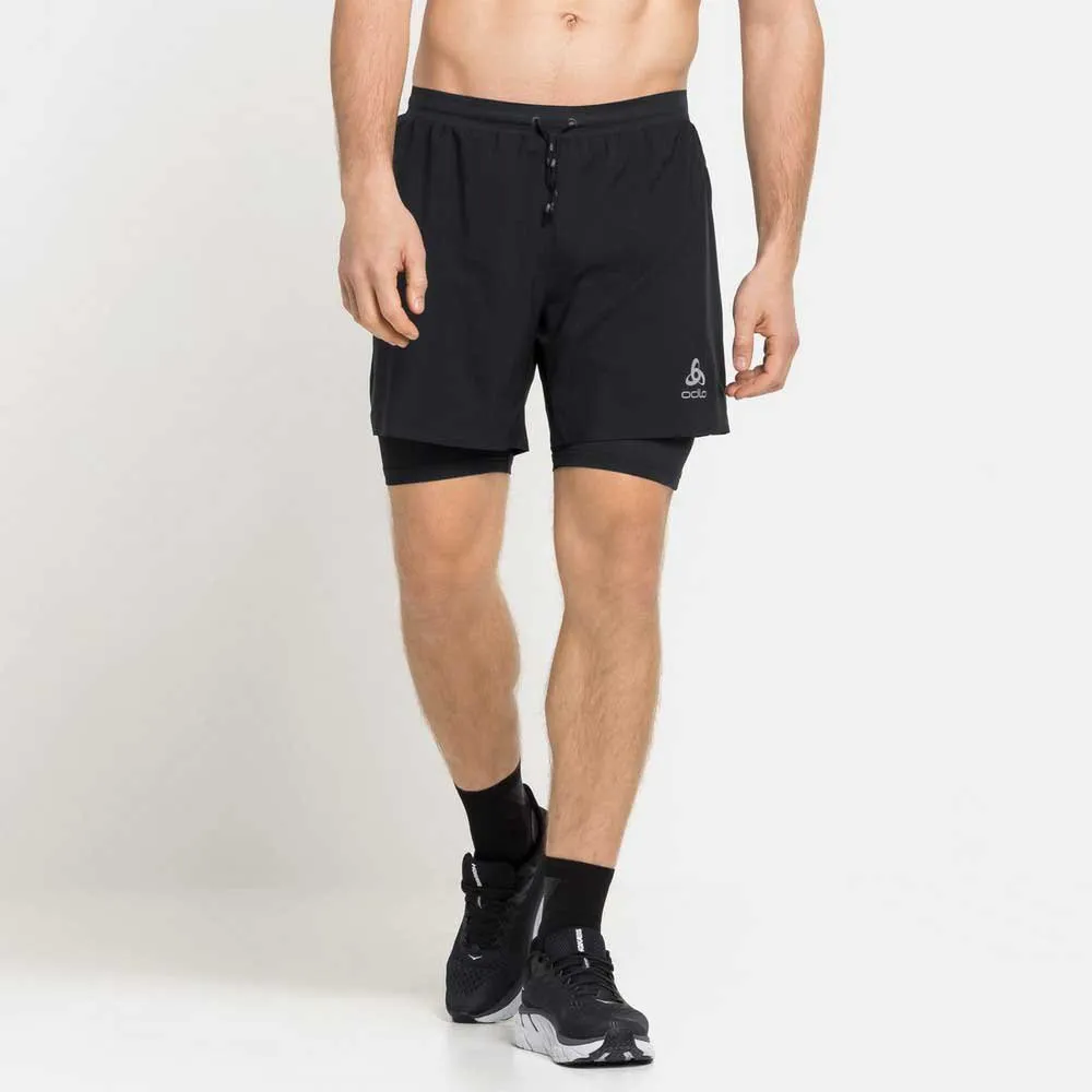 Odlo Axalp 2-i-1 Shorts male Odlo Axalp 2-i-1 Shorts male