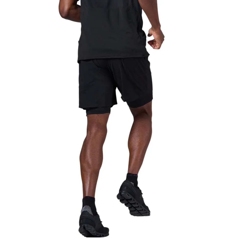 Odlo Axalp Trail 6´´ Shorts, Black Odlo Axalp Trail 6´´ Shorts, Black