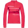 Odlo Berra Graphic Langarmet T-skjorte, Diva pink