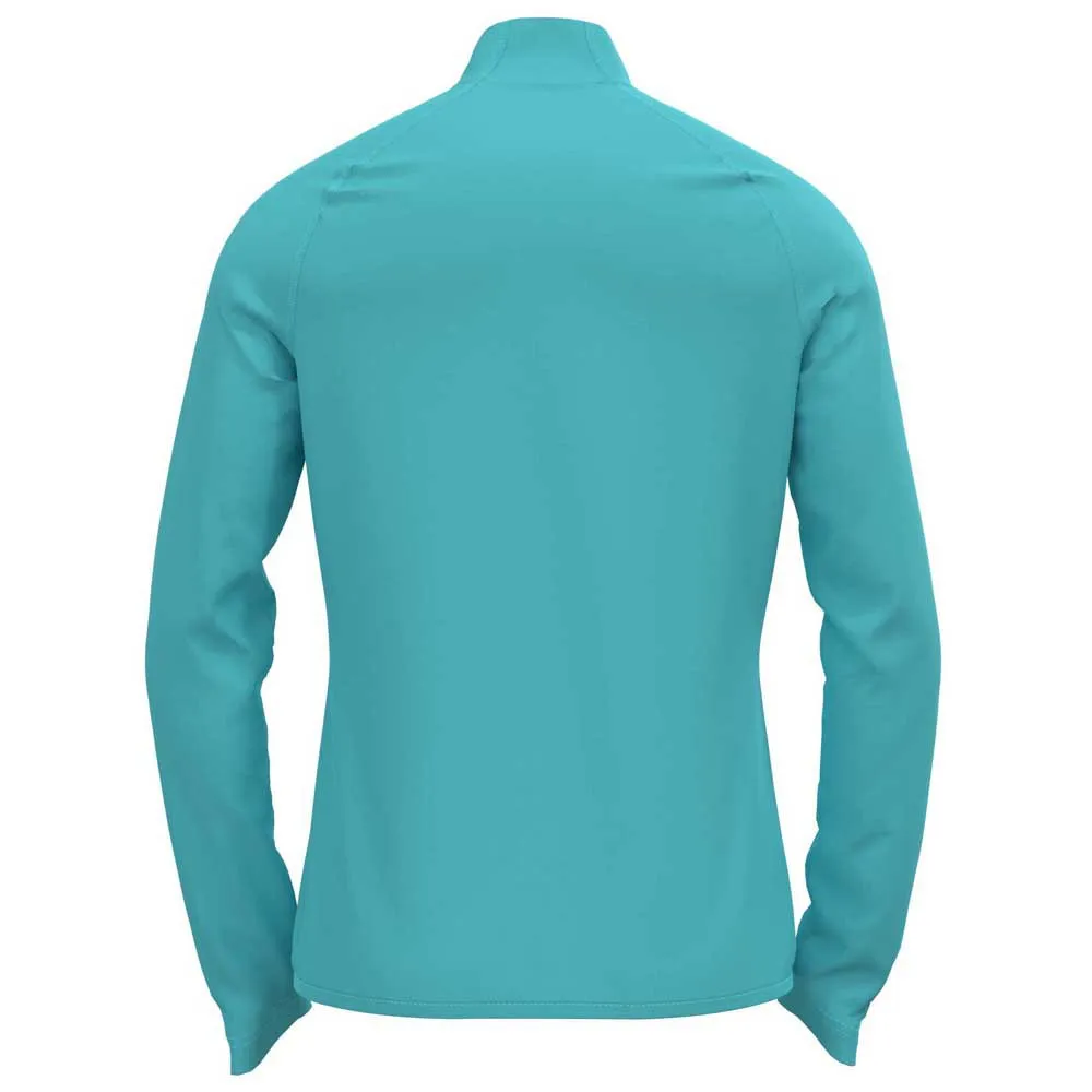 Odlo Berra Light Fleecejakke Med Halv Glidelås, Blue radiance