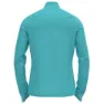 Odlo Berra Light Fleecejakke Med Halv Glidelås, Blue radiance