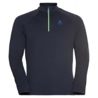 Odlo Besso Fleecejakke Med Halv Glidelås Odlo Besso Fleecejakke Med Halv Glidelås