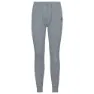 Odlo Bottom Long Active Warm Eco Baselagbukser, Grey melange
