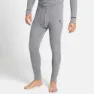 Odlo Bottom Long Active Warm Eco Baselagbukser, Grey melange