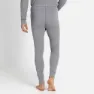 Odlo Bottom Long Active Warm Eco Baselagbukser, Grey melange