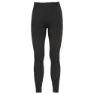 Odlo Bottom Long Performance Warm Eco Baselagbukser, Black / orange.com