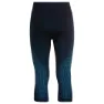 Odlo Bottom Performance Warm Eco Baselagbukser, Dark sapphire / stunning blue