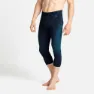 Odlo Bottom Performance Warm Eco Baselagbukser, Dark sapphire / stunning blue