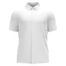 Odlo Cardada Kortermet Poloskjorte Refurbished, White