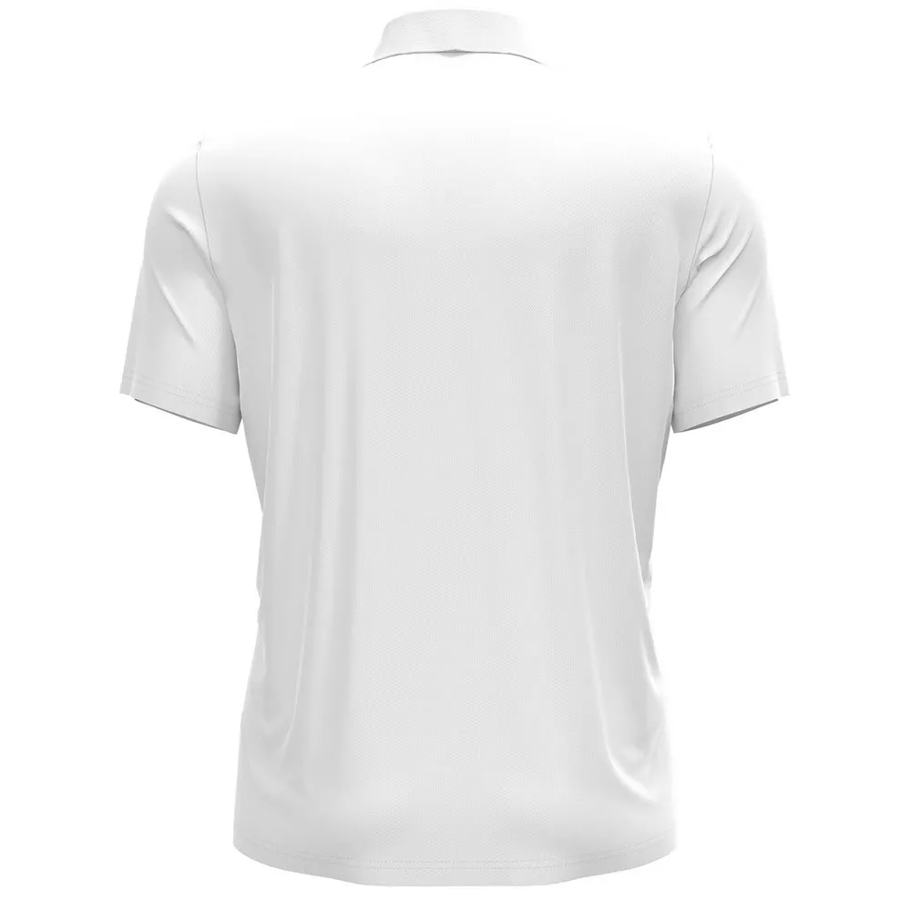 Odlo Cardada Kortermet Poloskjorte Refurbished, White Odlo Cardada Kortermet Poloskjorte Refurbished, White