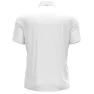 Odlo Cardada Kortermet Poloskjorte Refurbished, White