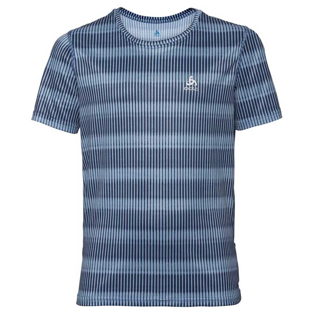 Odlo Ceramicool Blackcomb Kortarmet T-skjorte male Odlo Ceramicool Blackcomb Kortarmet T-skjorte male