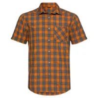 Odlo Chemise Mc Mythen Kortarmet Skjorte Odlo Chemise Mc Mythen Kortarmet Skjorte