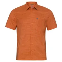 Odlo Chemise Mc Nikko Check Kortarmet Skjorte