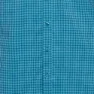 Odlo Chemise Mc Nikko Check Kortarmet Skjorte, Mykonos blue / horizon blue