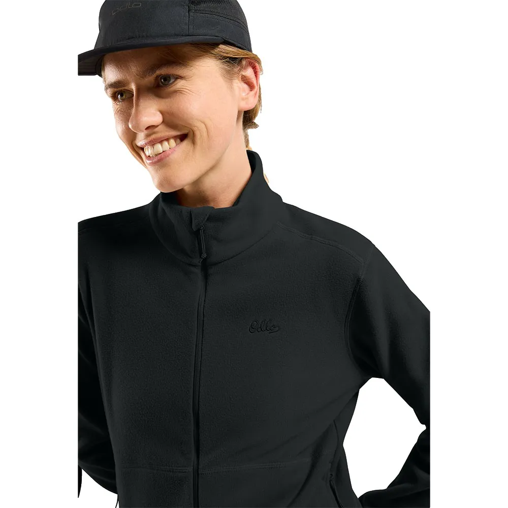 Odlo Classic Fleecejakke Med Full Glidelås
