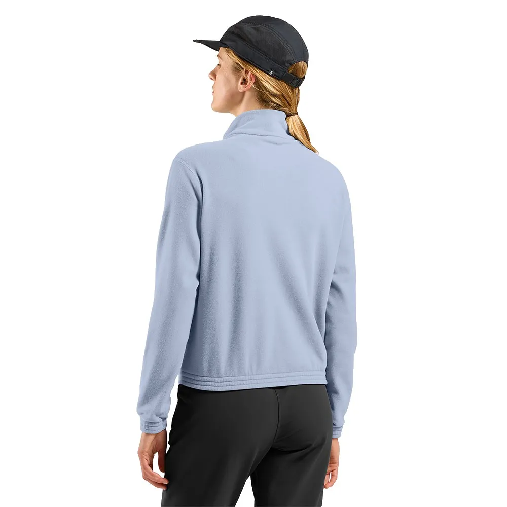 Odlo Classic Fleecejakke Med Halv Glidelås