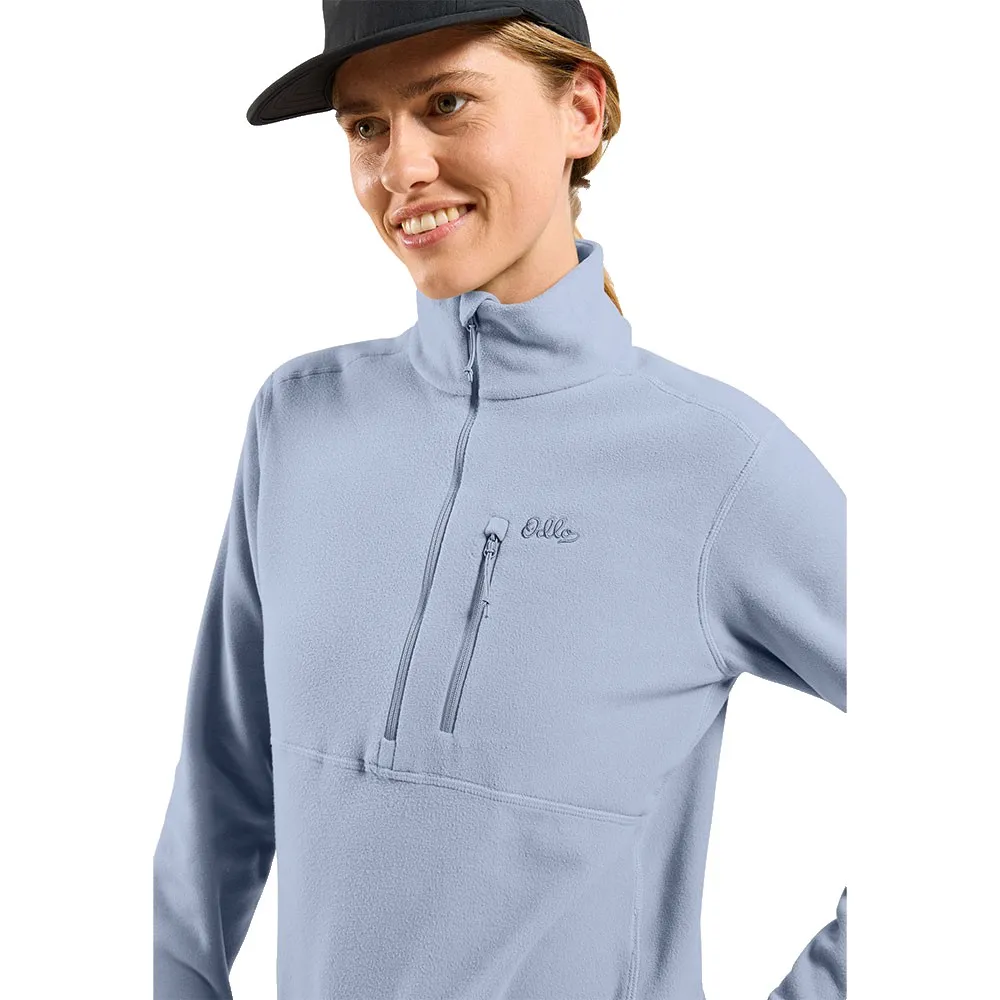 Odlo Classic Fleecejakke Med Halv Glidelås