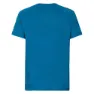 Odlo Concord Bike Print Kortarmet T-skjorte, Indigo bunting melange