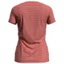 Odlo Concord Element Kortarmet T-skjorte, Lantana / hot coral / stripes