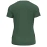 Odlo Concord Leaf Imprime Kortarmet T-skjorte, Myrtle melange