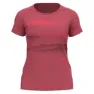 Odlo Concord Mountain Kortarmet T-skjorte, Holly berry melange
