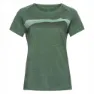 Odlo Concord Seasonal Print Kortarmet T-skjorte, Myrtle melange