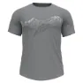 Odlo Concord Summit Kortarmet T-skjorte, Grey melange