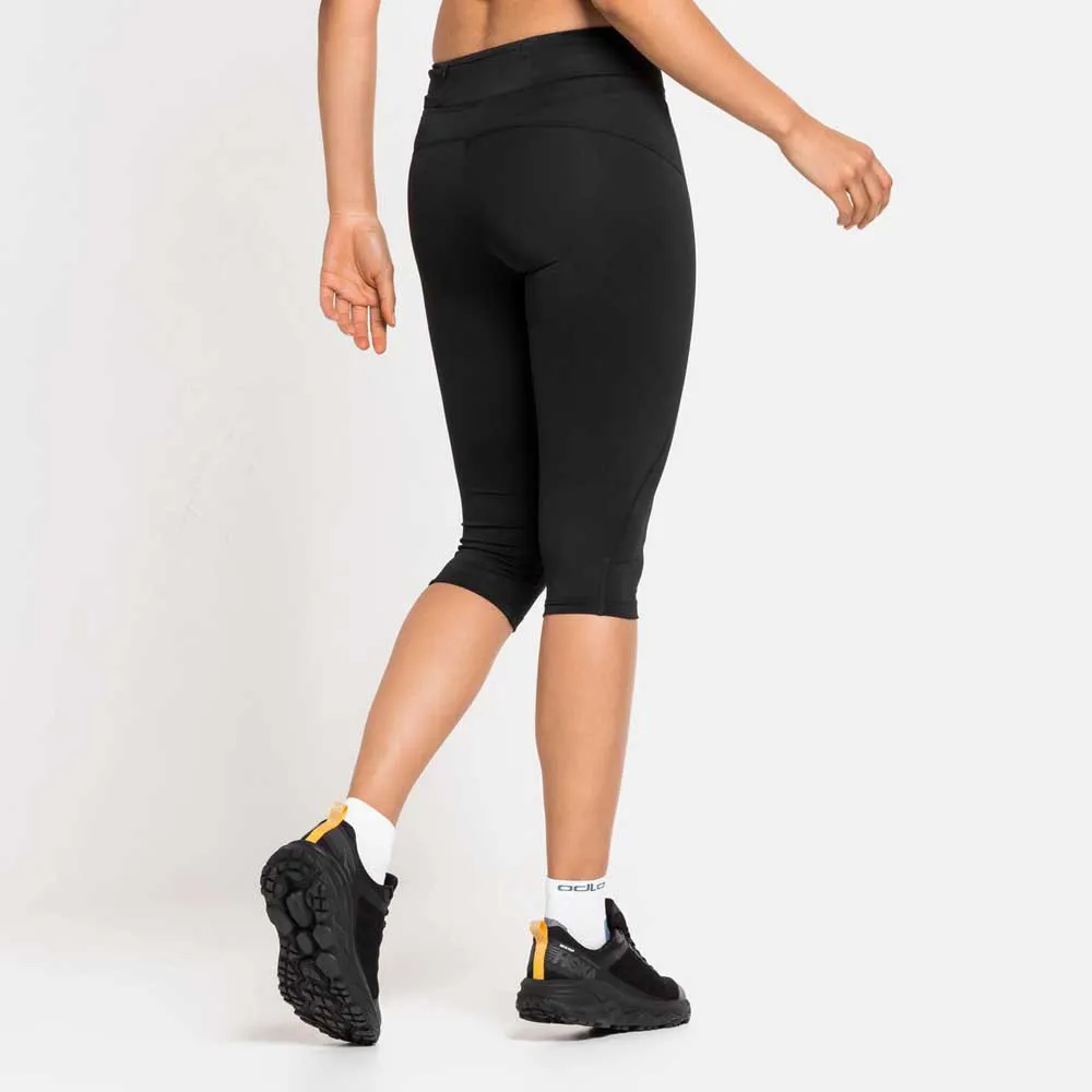 Odlo Corsaire Essentials Soft 3/4 Leggings female, Black