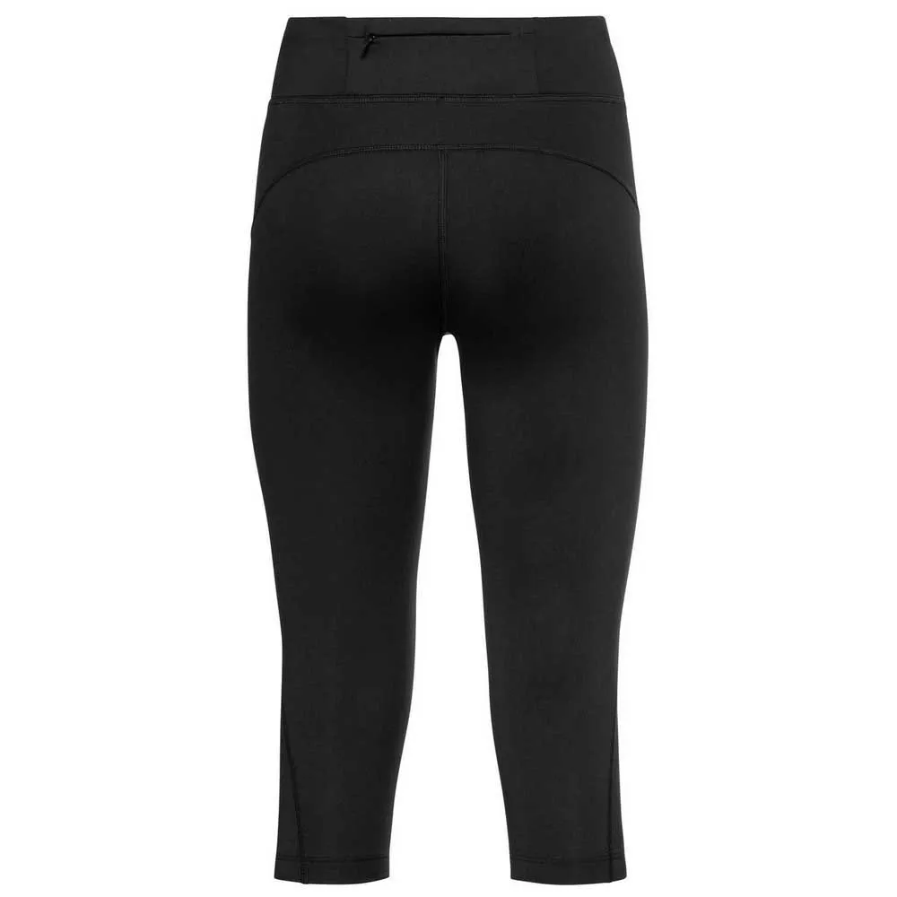 Odlo Corsaire Essentials Soft 3/4 Leggings female, Black