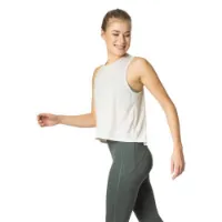 Odlo Crew Active 365 Linencool Ermeløs T-skjorte female Odlo Crew Active 365 Linencool Ermeløs T-skjorte female
