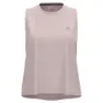 Pale mauve melange