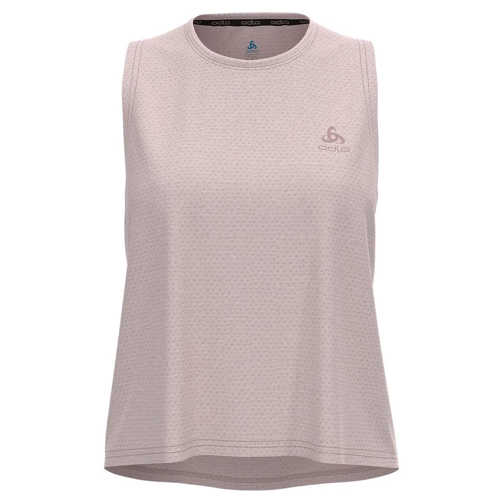 Odlo Crew Active 365 Linencool Ermeløs T-skjorte female Odlo Crew Active 365 Linencool Ermeløs T-skjorte female