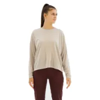 Odlo Crew Active 365 Natural Langarmet T-skjorte female