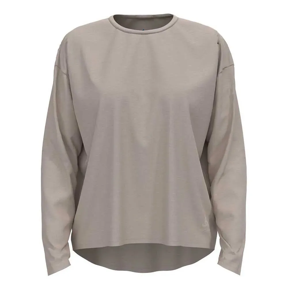 Odlo Crew Active 365 Natural Langarmet T-skjorte female Odlo Crew Active 365 Natural Langarmet T-skjorte female