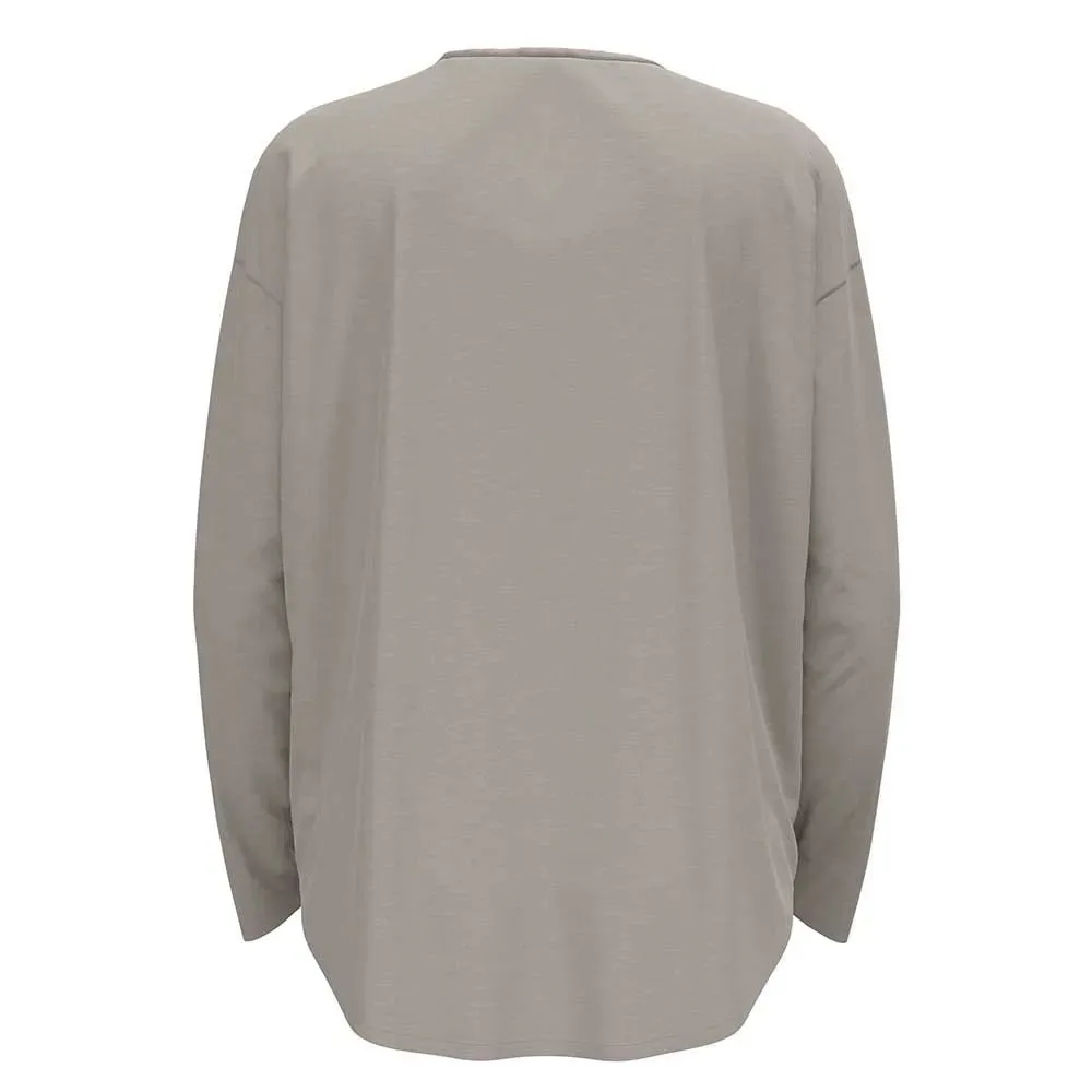 Odlo Crew Active 365 Natural Langarmet T-skjorte female Odlo Crew Active 365 Natural Langarmet T-skjorte female