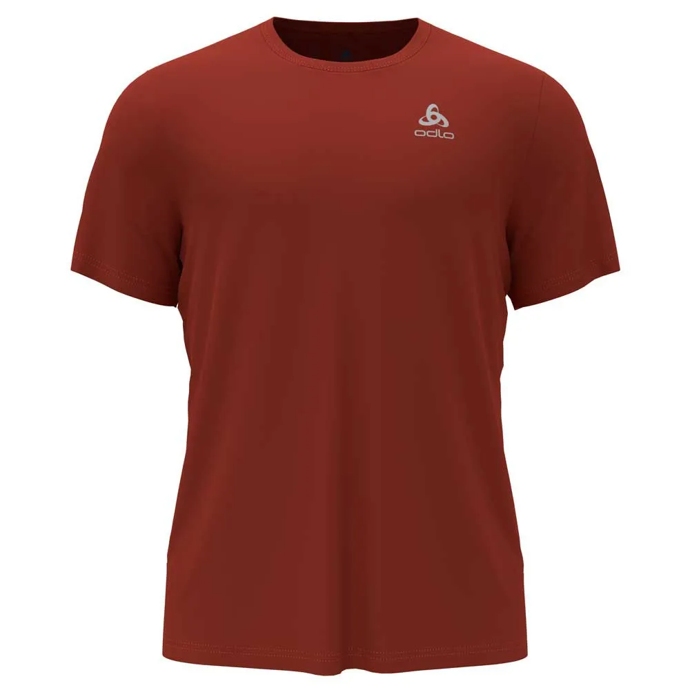 Odlo Crew Cardada Kortarmet T-skjorte, Ketchup