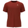 Odlo Crew Cardada Kortarmet T-skjorte, Ketchup