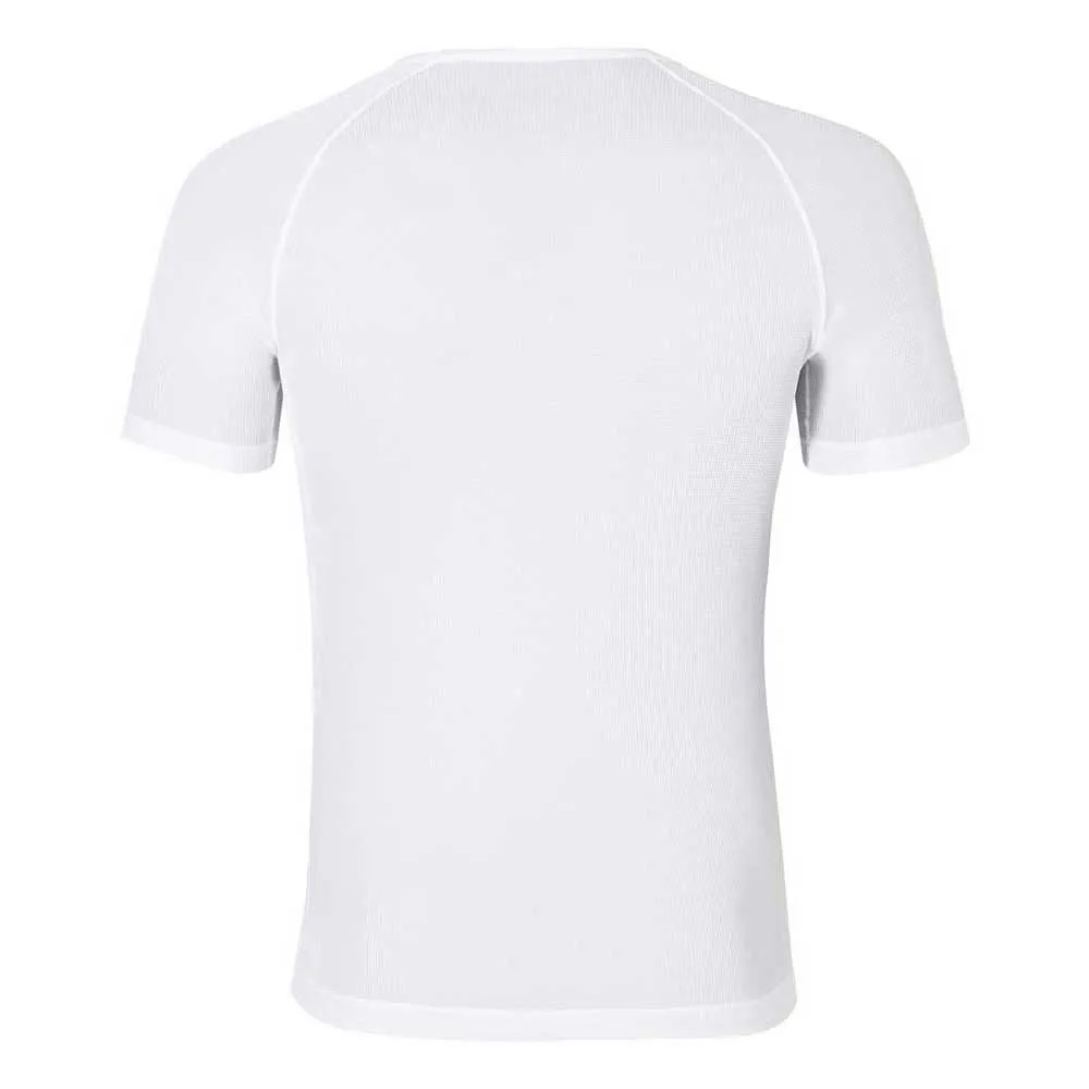 Odlo Crew Cubic Kortarmet T-skjorte, White