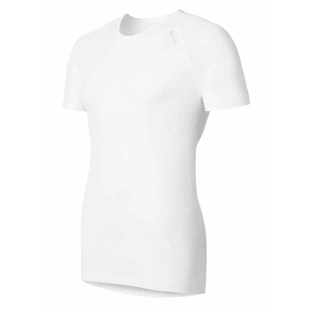 Odlo Crew Cubic Kortarmet T-skjorte, White