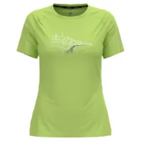 Odlo Crew Essential Print Kortarmet T-skjorte male Odlo Crew Essential Print Kortarmet T-skjorte male