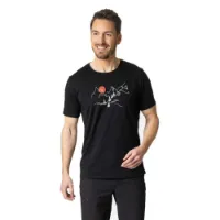 Odlo Crew Nikko Landscape Kortarmet T-skjorte Odlo Crew Nikko Landscape Kortarmet T-skjorte