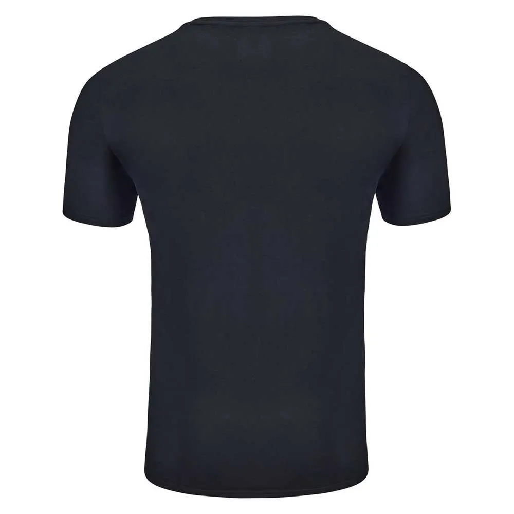 Odlo Crew Nikko Landscape Kortarmet T-skjorte, Black Odlo Crew Nikko Landscape Kortarmet T-skjorte, Black