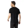 Odlo Crew Nikko Landscape Kortarmet T-skjorte, Black